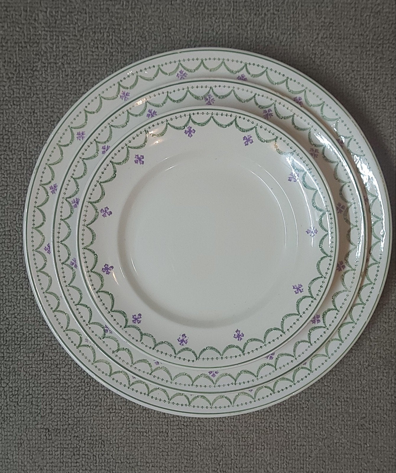 violetta servies Longwy, Ophalen of Verzenden