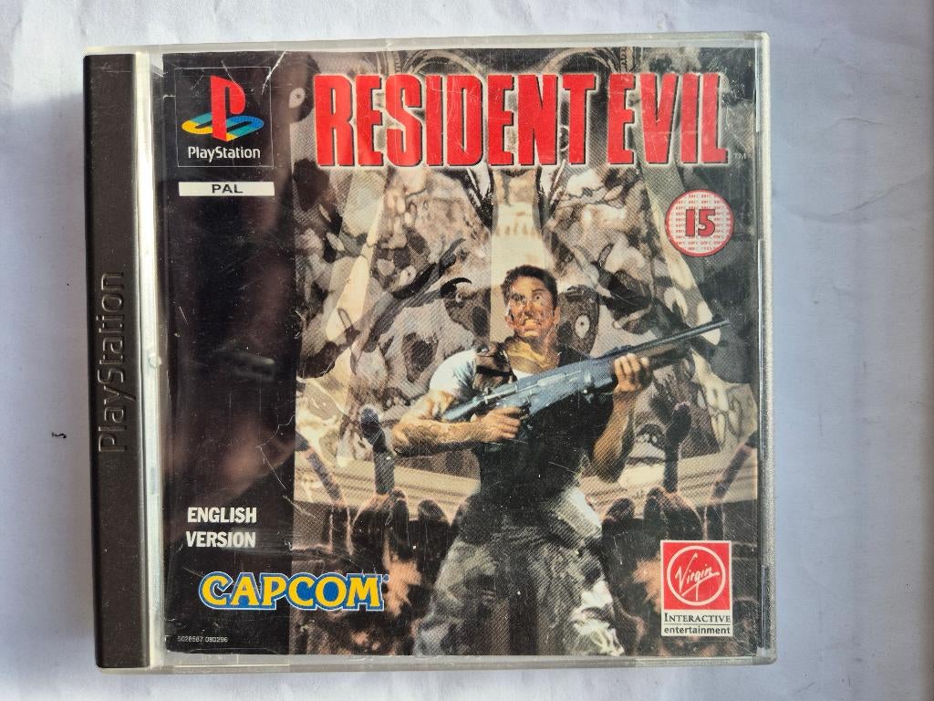 RESIDENT EVIL, Gebruikt, 1 speler, Racen en Vliegen, Ophalen of Verzenden