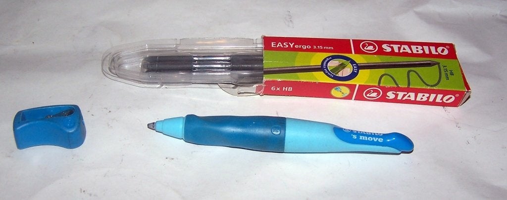 Stabilo Easyergo 3.15 ergonomisch vulpotlood met stiften., Ophalen of Verzenden, Zo goed als nieuw