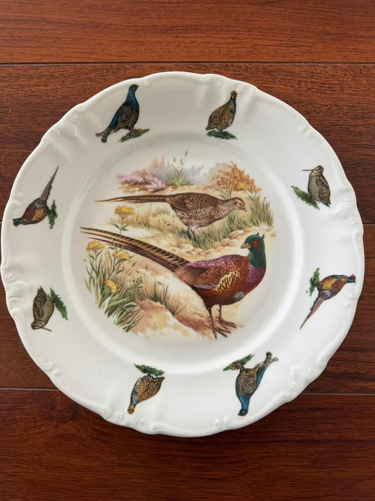 Vintage Fazanten Bord, Ophalen