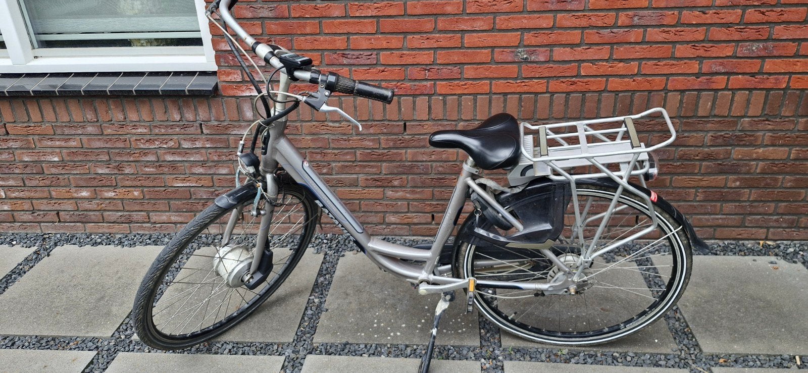 Batavus Lucca E-Go (excl. accu en sleutel), Fietsen en Brommers, Elektrische fietsen, Ophalen, Gebruikt, Minder dan 30 km per accu