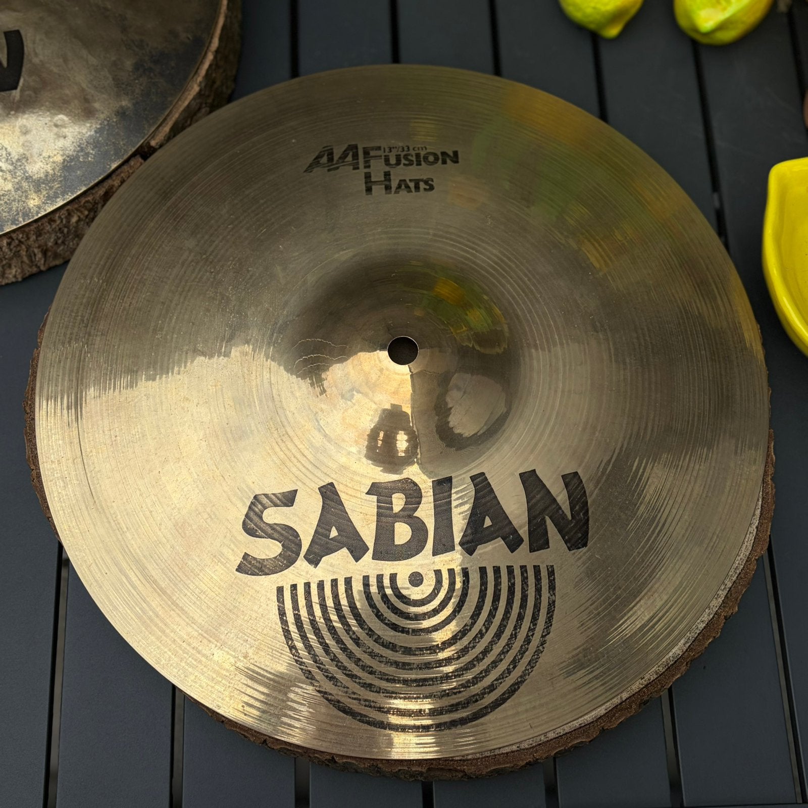 Funky Sabian AA 13” fusion hats hihat, Ophalen, Gebruikt, Overige merken