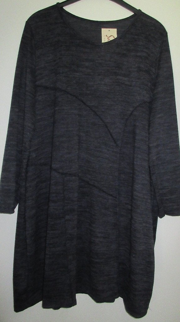 Sa Soon blauwe vlotte damesjurk maat 46/48 Nieuw., Kleding | Dames, Blauw, Maat 46/48 (XL) of groter, Sa Soon, Nieuw