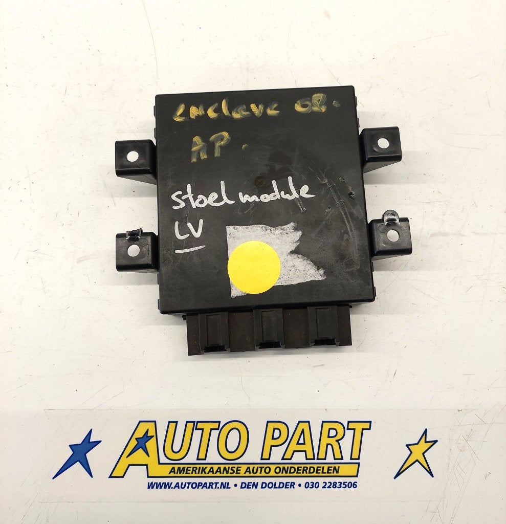 Buick Enclave stoel bedieningsmodule 2007-2014, Buick, Gebruikt, Info@gm.com, Ophalen of Verzenden