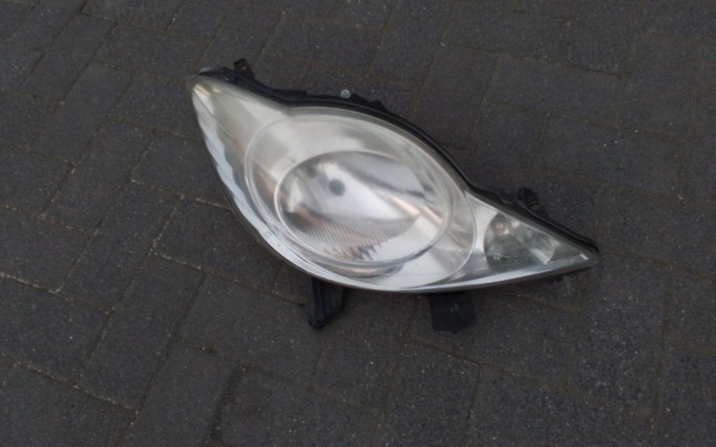 RECHTER KOPLAMP PEUGEOT 107, Auto-onderdelen, Verlichting, Niet ingevuld, Gebruikt, Niet ingevuld, Ophalen of Verzenden