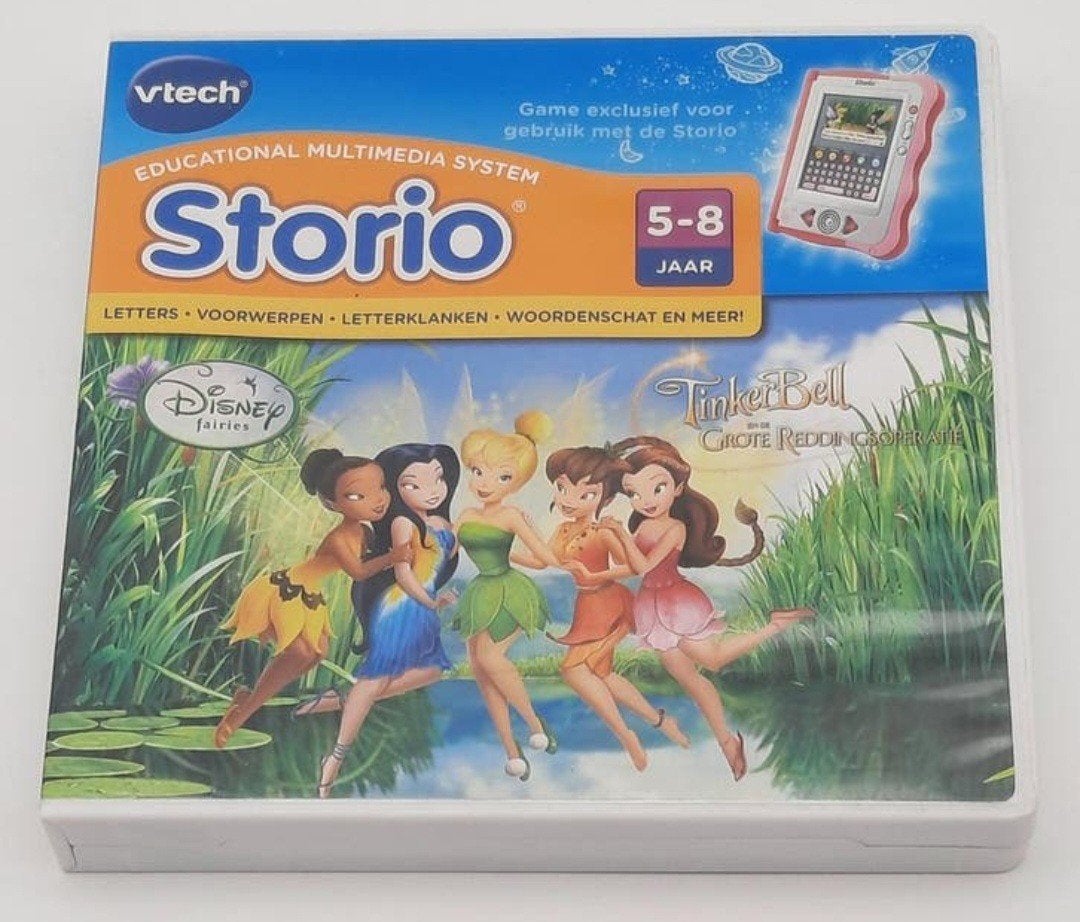 VTech Storio Disney Fairies, Ophalen of Verzenden, Zo goed als nieuw