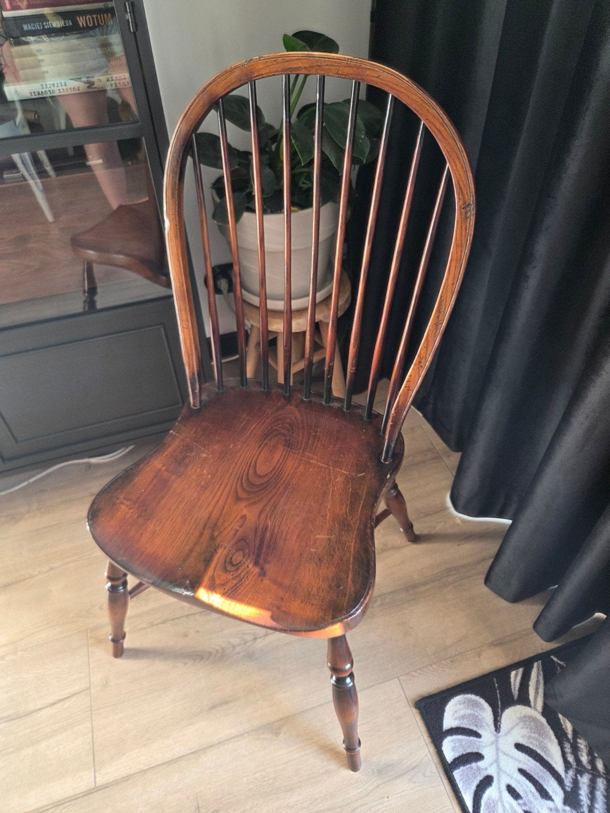 Houten stoelen, Ophalen, Gebruikt, Bruin, Hout