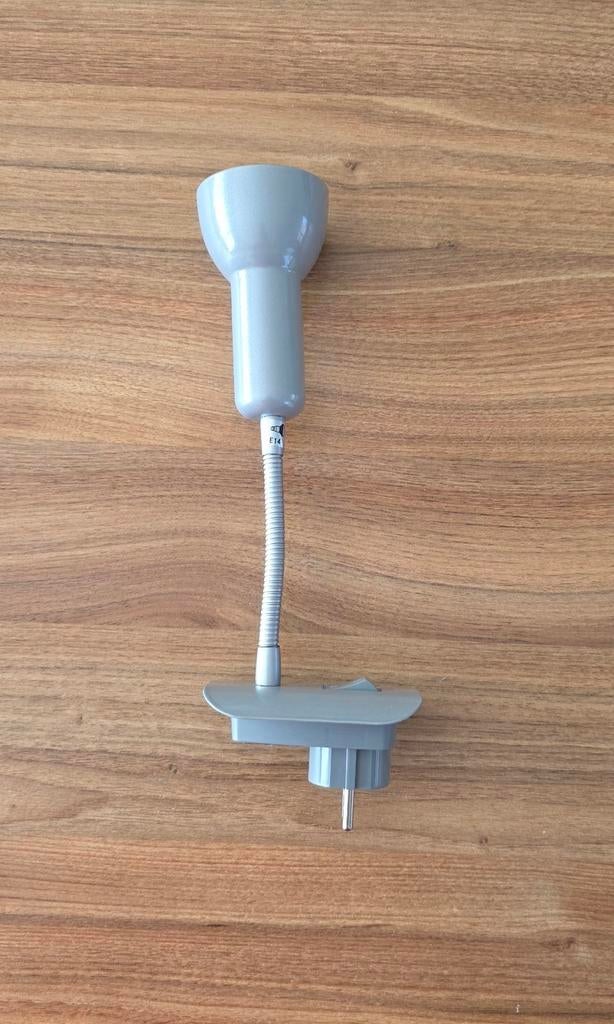 Stekkerlamp nachtlamp, Huis en Inrichting, Ophalen, Metaal of Aluminium
