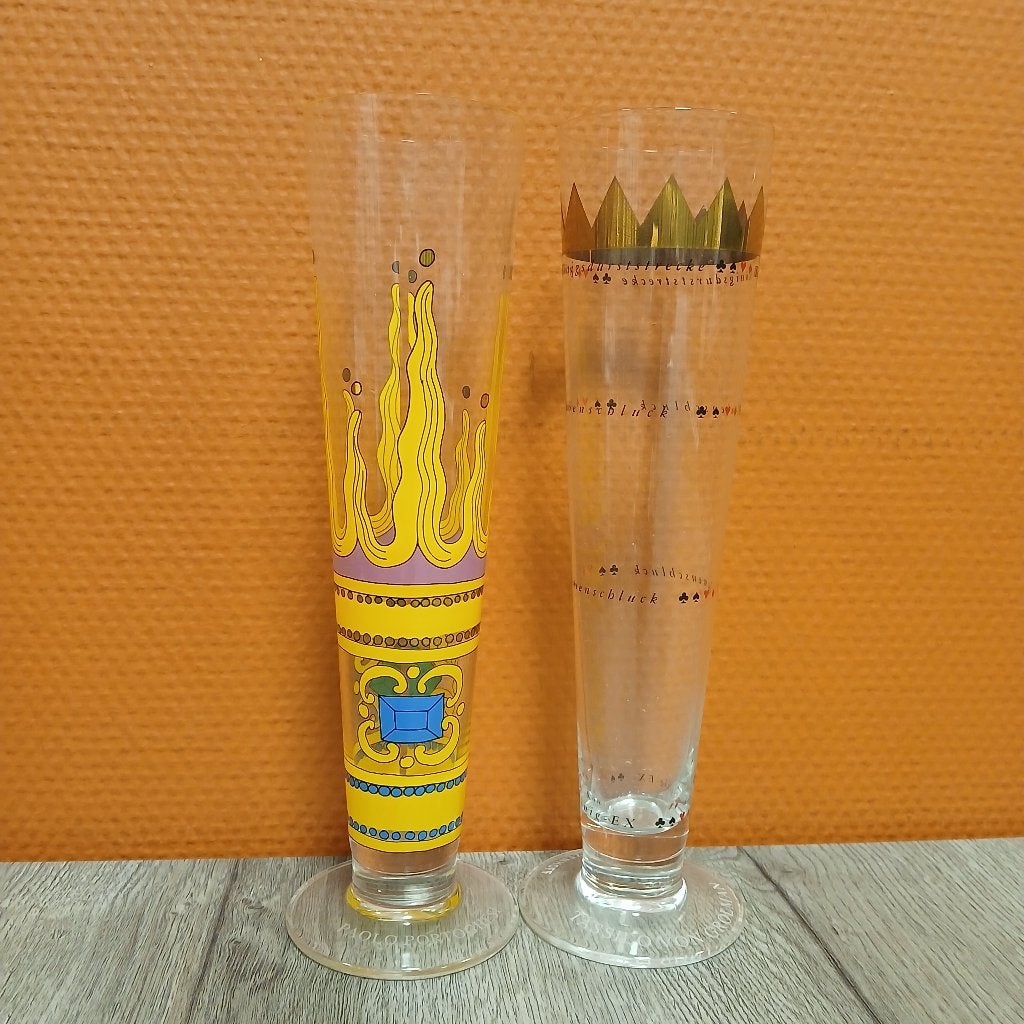 Ritzenhoff pilsglazen, Ophalen of Verzenden, Zo goed als nieuw, Bierglas