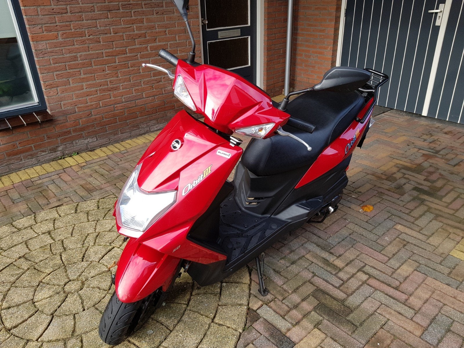 Sym Orbit 3, Fietsen en Brommers, Scooters | SYM, Ophalen, Gebruikt, Overige modellen, Maximaal 45 km/u
