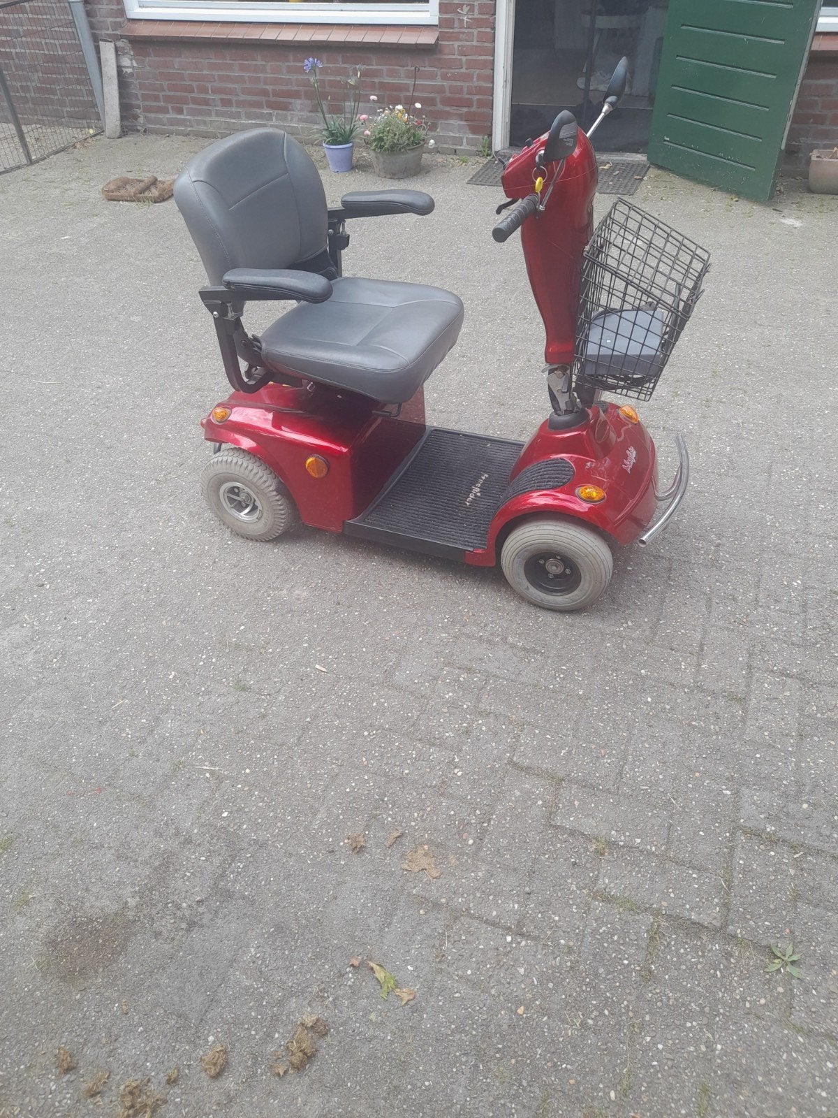 Scootmobiel Freerider catway met nieuwe accu s, Diversen, Ophalen of Verzenden, Gebruikt, Shoprider, 10 km/u of minder