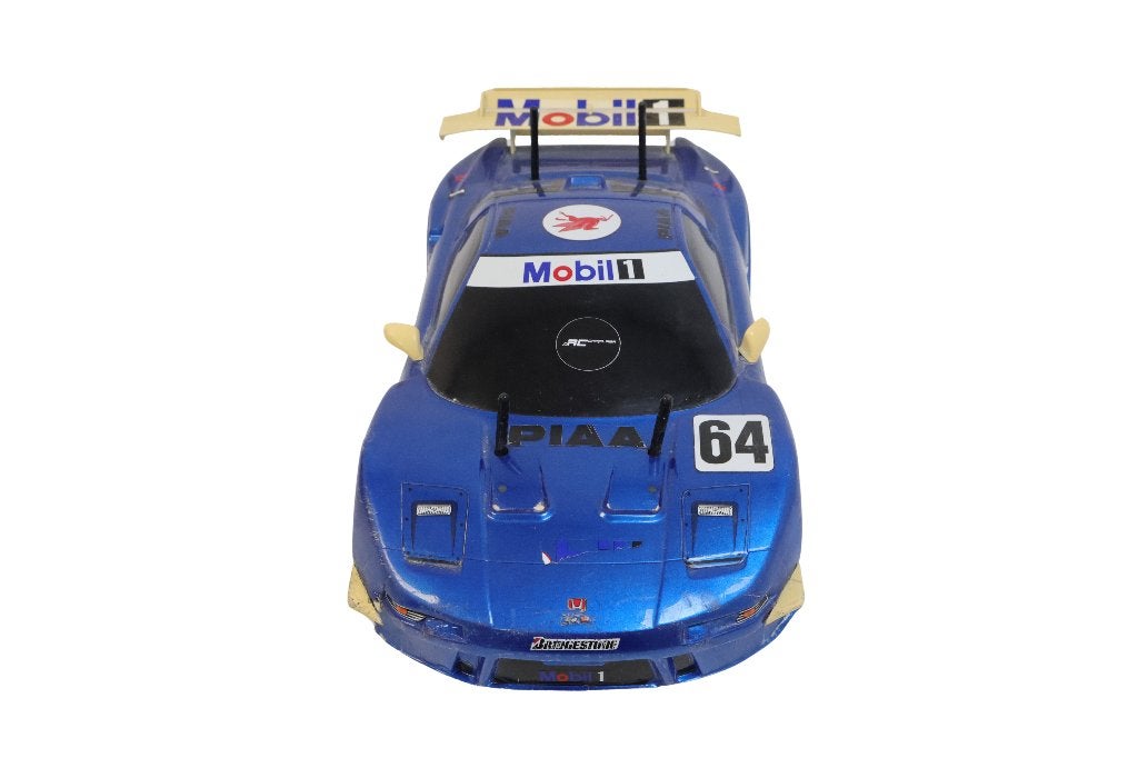 Tamiya TL-01 Honda Mobil1 NSX 1/10 rc auto, Elektro, Gebruikt, Ophalen of Verzenden, Schaal 1:10