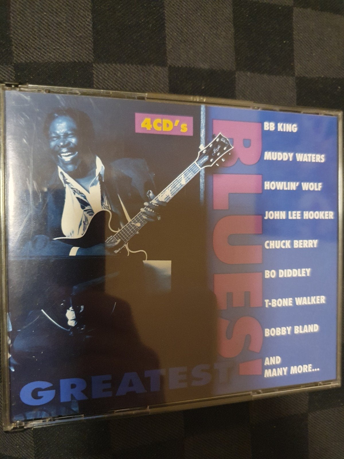 Blues greatest 4 cd box, Verzenden, Gebruikt, Jazz en Blues