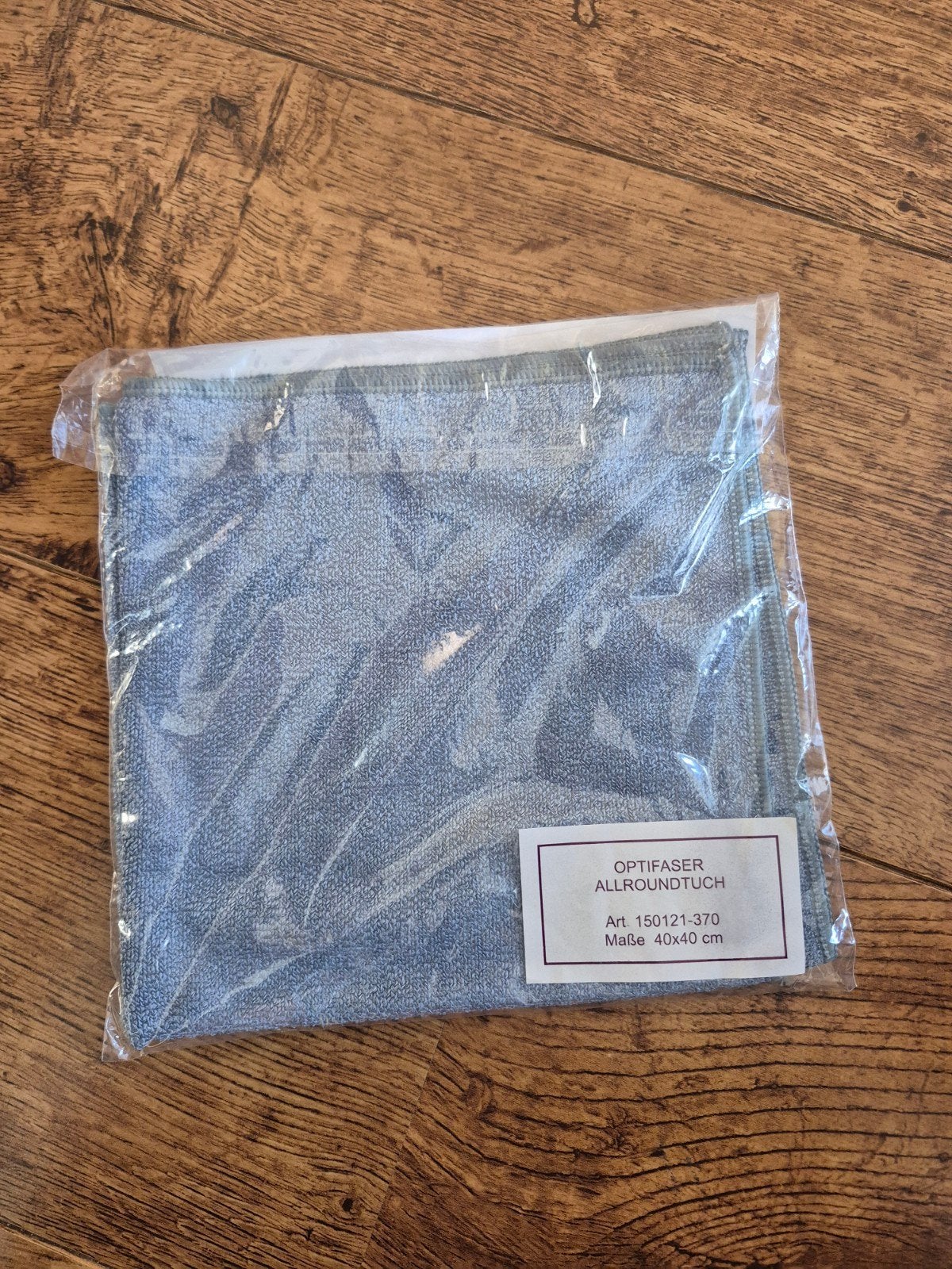 Schoonmaak doekje van Optidee., Ophalen