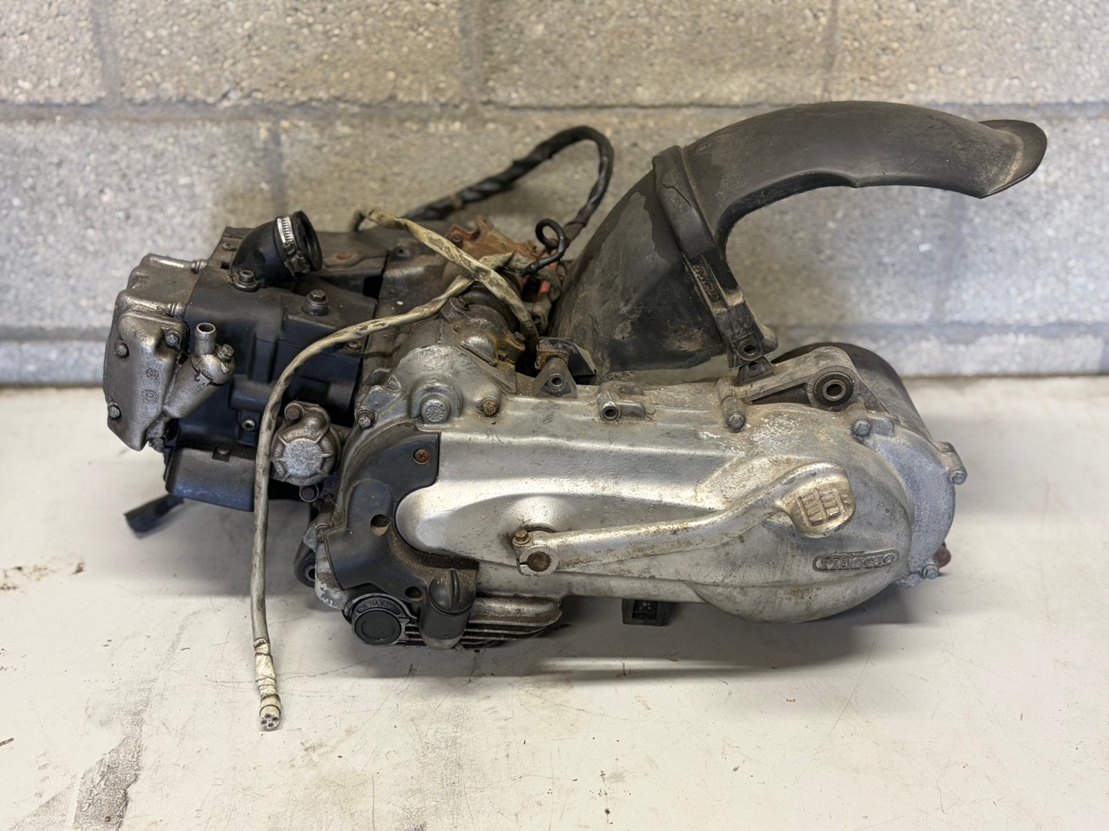 Vespa ET4 125cc PRE LEADER MOTOR BLOK, Ophalen, Zo goed als nieuw, Blok, Vespa