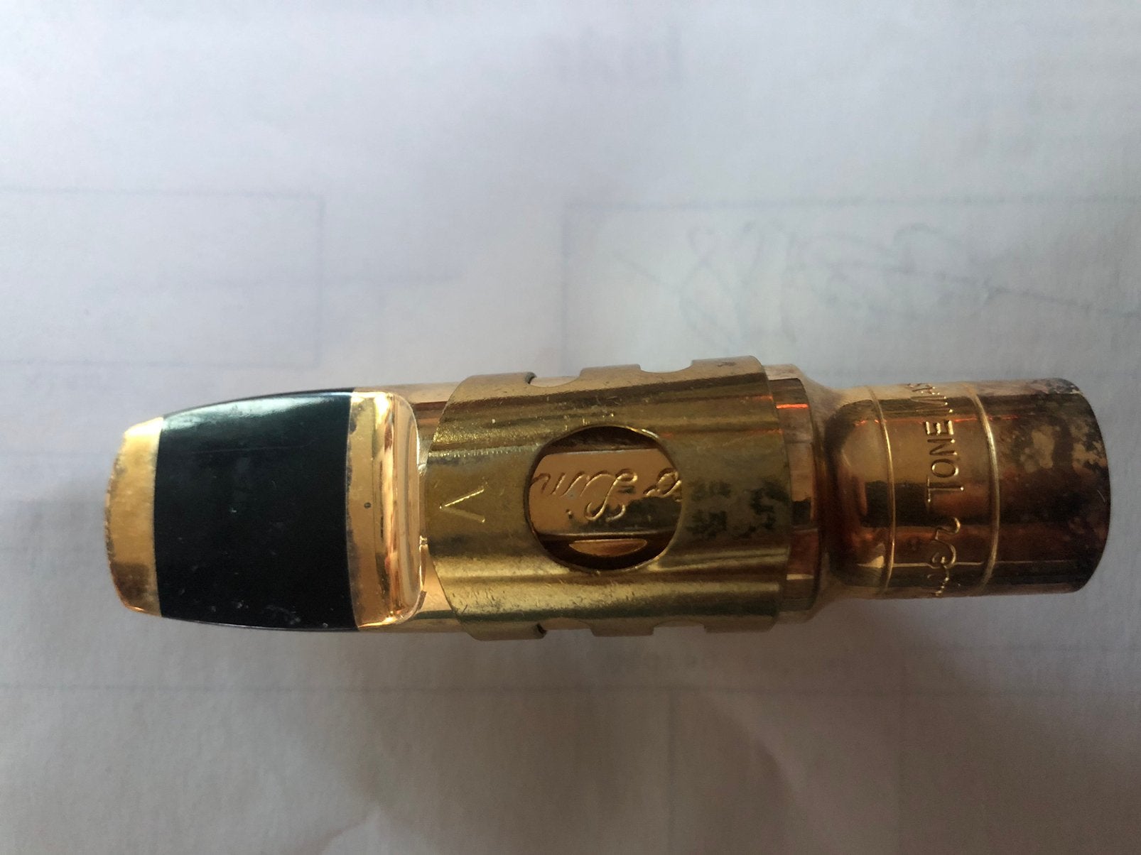 Mondstuk alt-sax Otto Line Super Tone Master, Muziek en Instrumenten, Ophalen of Verzenden, Alt