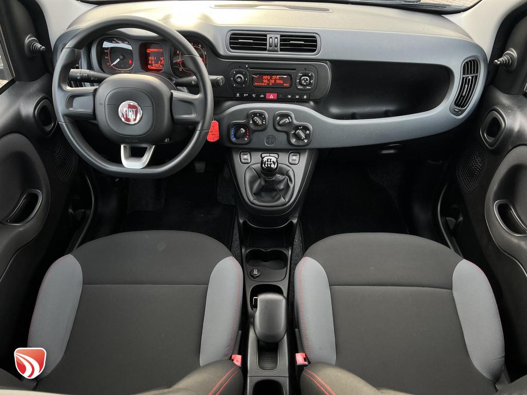 Fiat Panda 1.2 Popstar 69pk | Airco | Elektrische ramen | Ne, Auto's, Fiat, Stof, Gebruikt, Start-stop-systeem, Origineel Nederlands