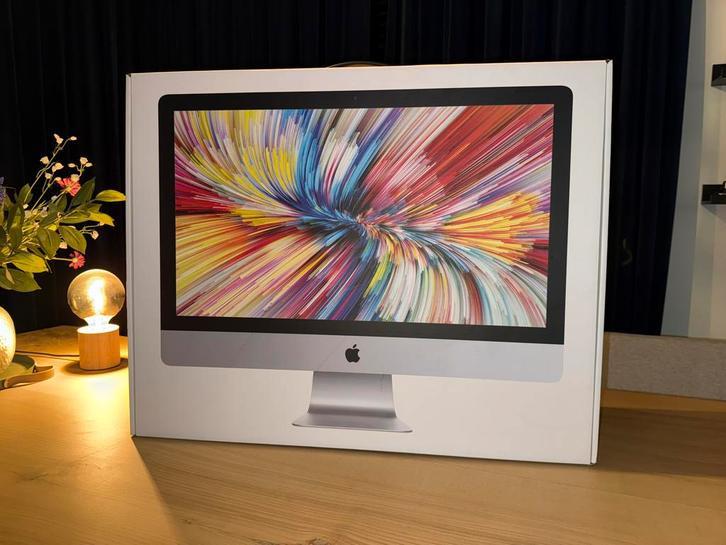 Apple iMac 27 inch 5K i9 16gb 512gb Radeon pro 580x, Ophalen, SSD, IMac, 512 GB