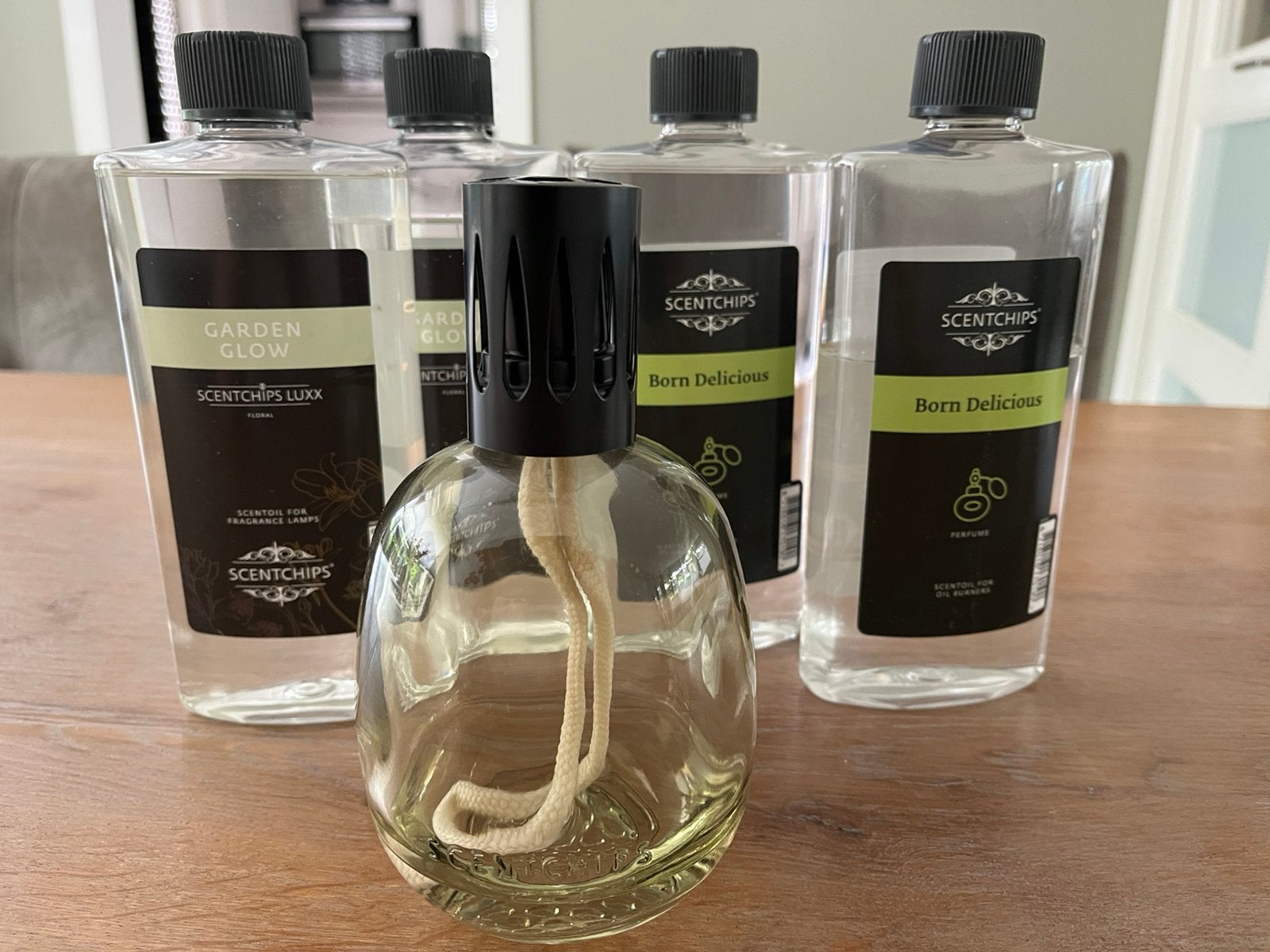 Scentchips oilburner, Ophalen, Zo goed als nieuw