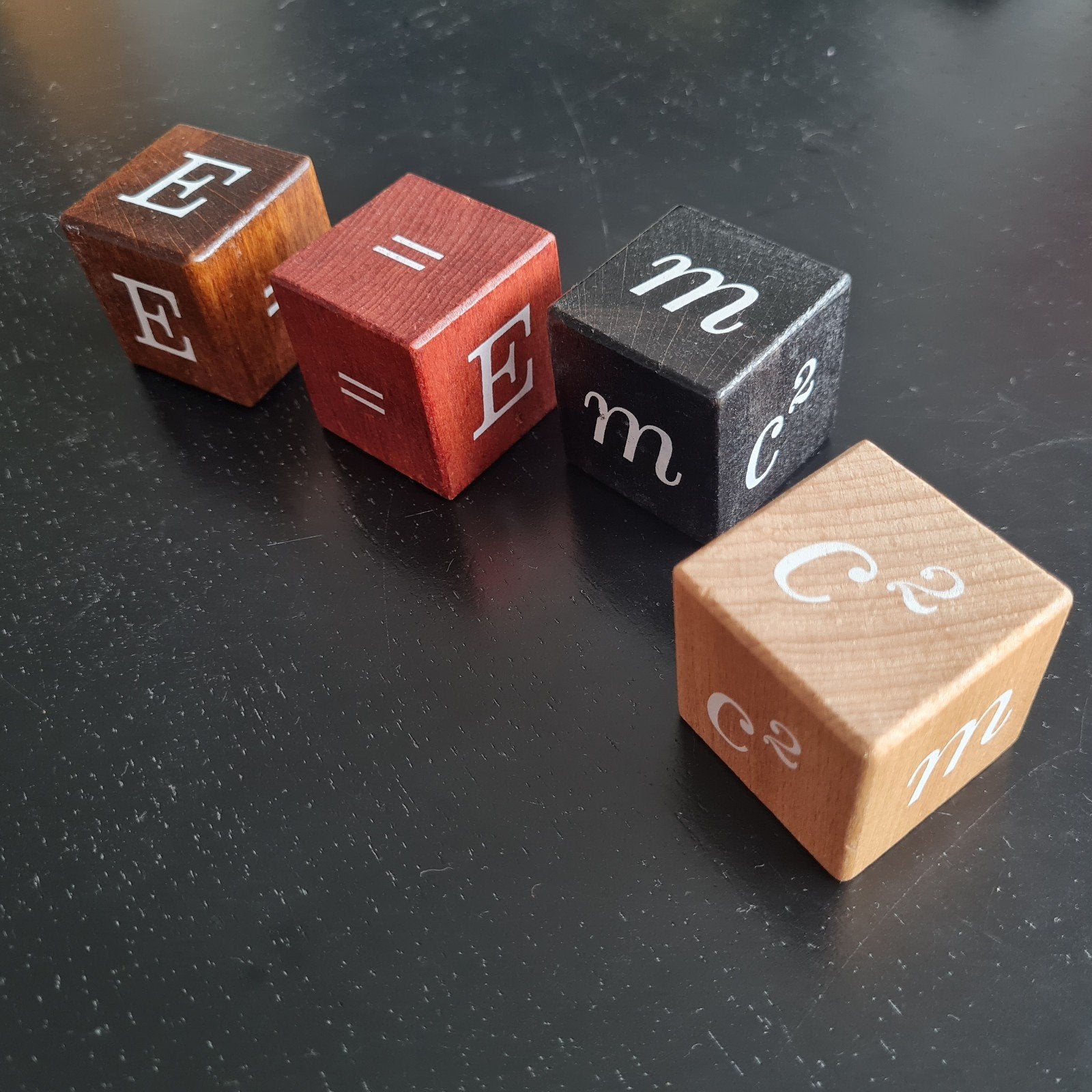 Einstein E=MC² blok puzzel, Ophalen, Minder dan 500 stukjes, Zo goed als nieuw, Overige typen