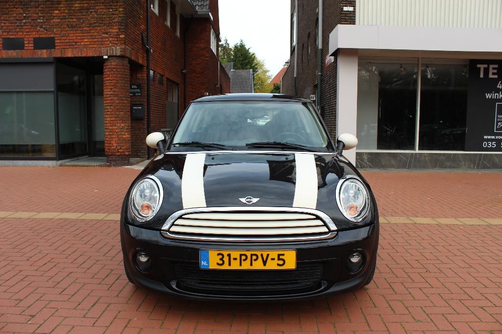 Mini 1.6 ONE 2011 | APK | Onderhouden, Auto's, Voorwielaandrijving, Euro 5, Stof, 40 €/maand