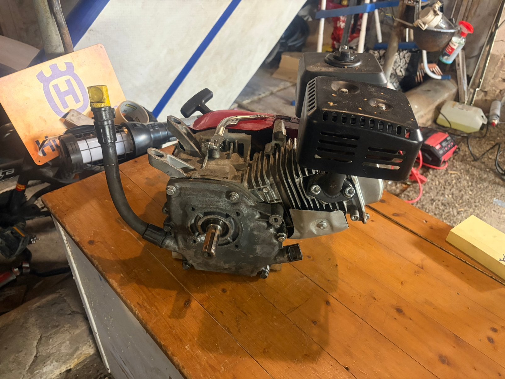 Honda gx 160 20 mm as, Ophalen