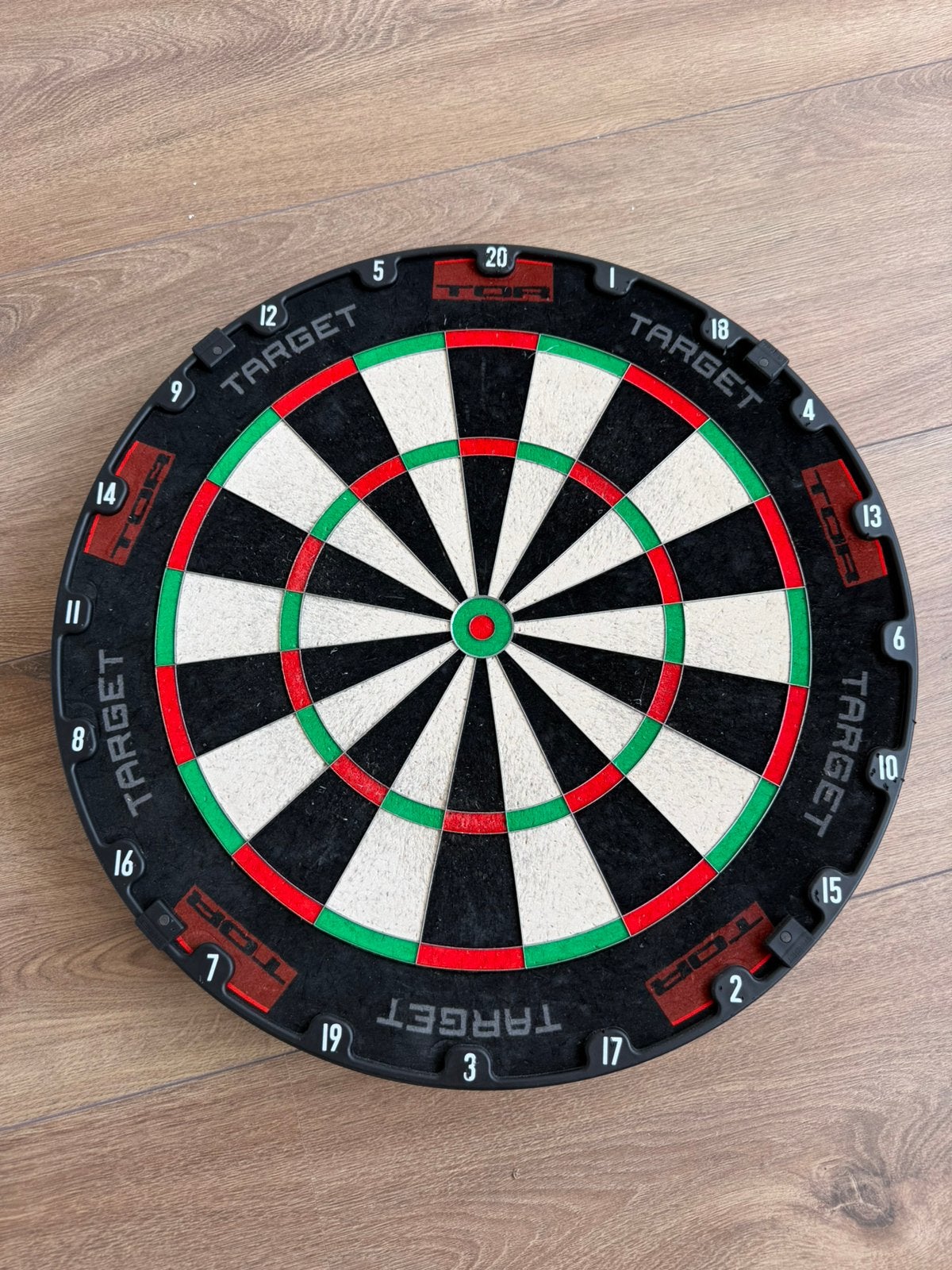 Target tor dartbord, Ophalen of Verzenden, Gebruikt, Dartbord