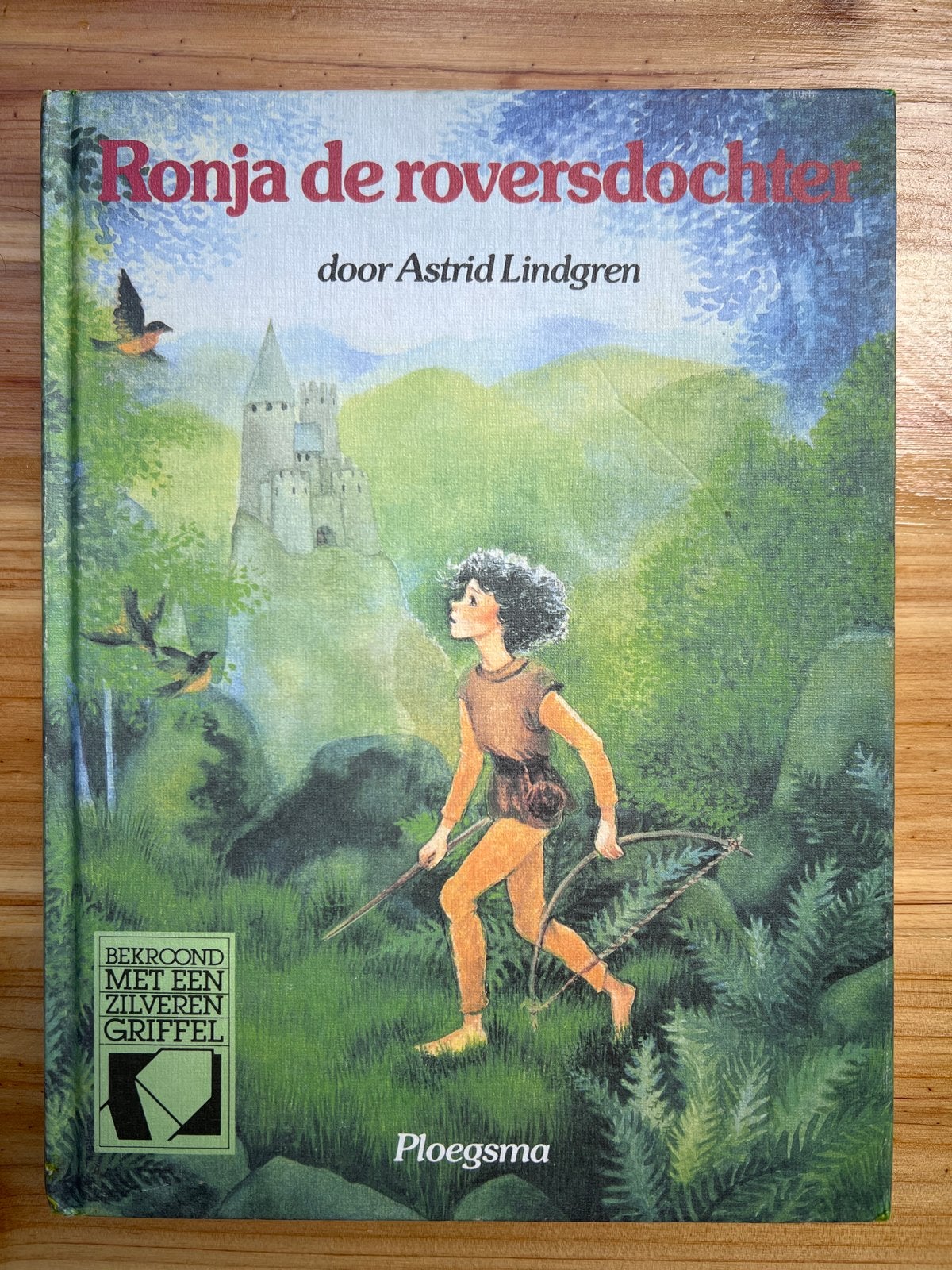Ronja de roversdochter - Astrid Lindgren (Bekroond), Ophalen of Verzenden, Gelezen, Fictie algemeen