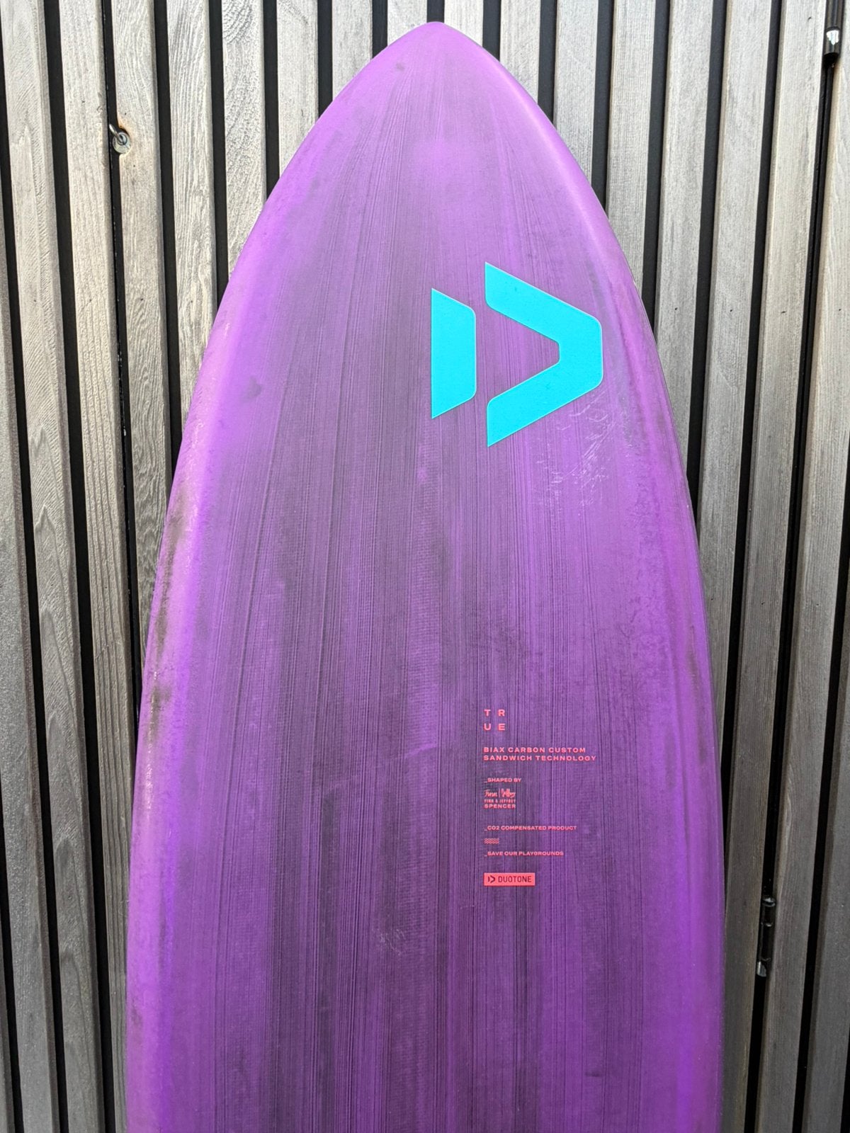 Foto 5 van Duotone sls downwind wing parawing 7’2