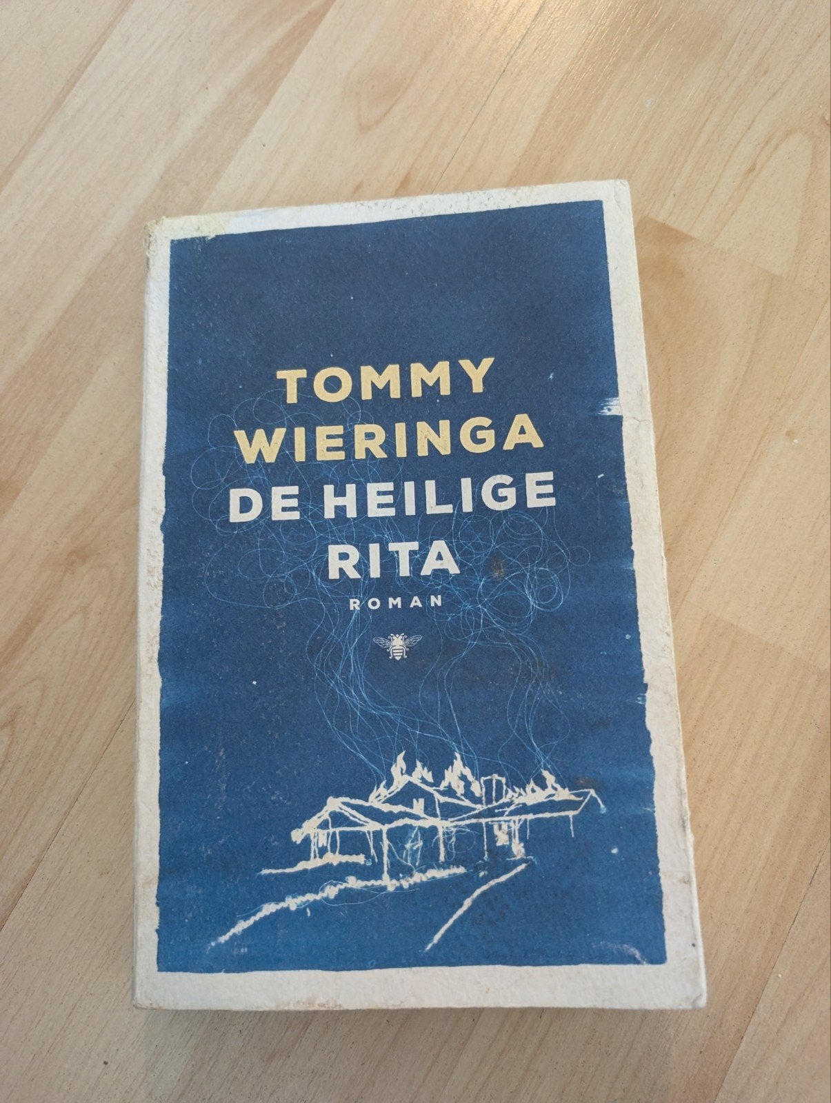 De Heilige Rita - Tommy Wieringa (Roman), Boeken, Ophalen of Verzenden, Gelezen, Tommy Wieringa, Nederland
