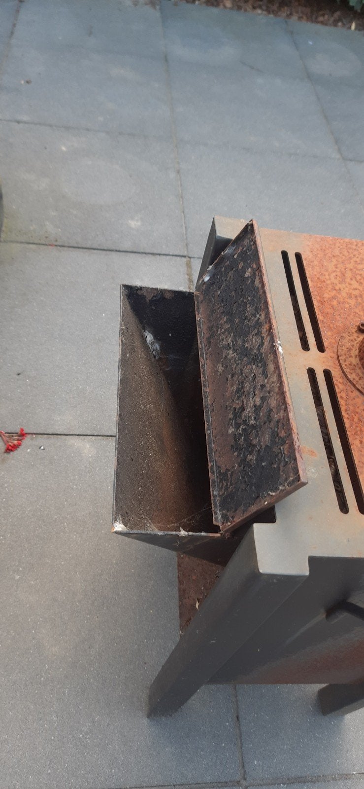 K-Stove pelletkachel voor terras of overkapping, Ophalen, Gebruikt