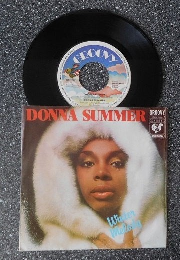 Donna Summer - winter melody (vanaf € 1,75), Cd's en Dvd's, Ophalen of Verzenden, Zo goed als nieuw, 7 inch, Pop