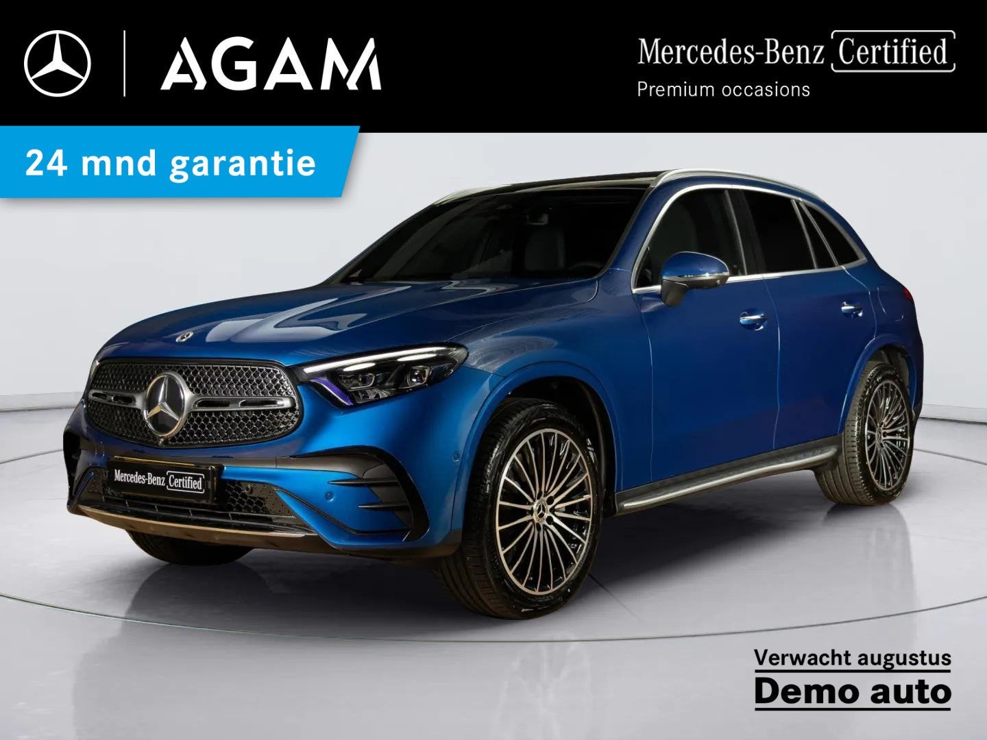 Mercedes-Benz GLC 300e 4MATIC Sport Edition Panorama dak | T