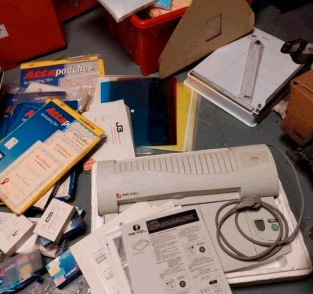 Lamineermachine rexel lm45, a3 Z.G.A.N, Diversen, Bureau-accessoires, Ophalen, Zo goed als nieuw