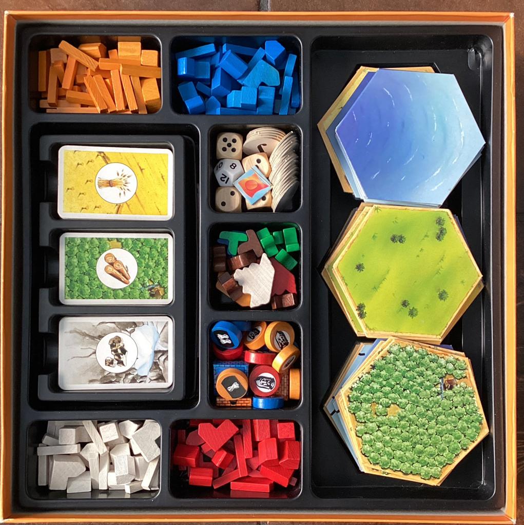Kolonisten van Catan onderdelen, 1 euro per stuk, Hobby en Vrije tijd, Gezelschapsspellen | Bordspellen, Ophalen of Verzenden