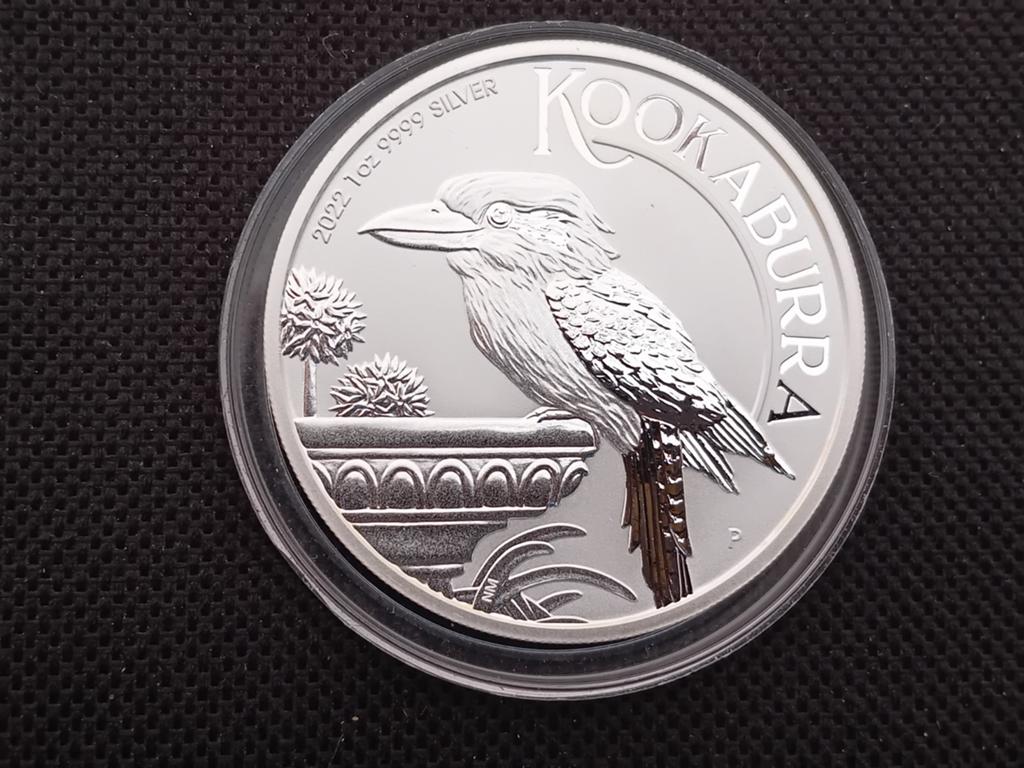 Kookaburra 2022 1 Oz Zilver 999.9, Ophalen of Verzenden, Zilver