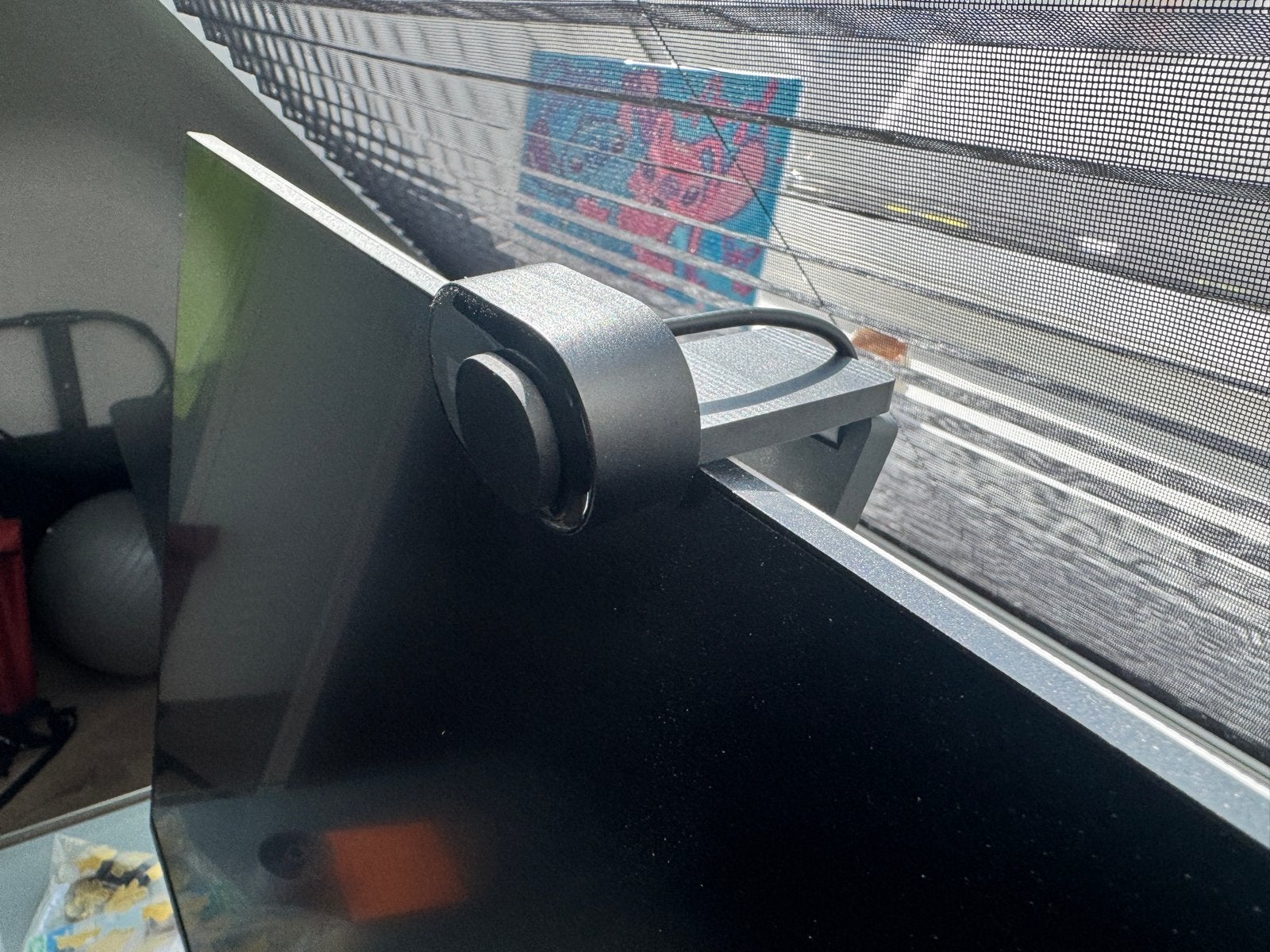 Microsoft Modern Webcam - Full HD 1080p, Computers en Software, Webcams, Ophalen of Verzenden, Zo goed als nieuw, Windows, Monitorclip