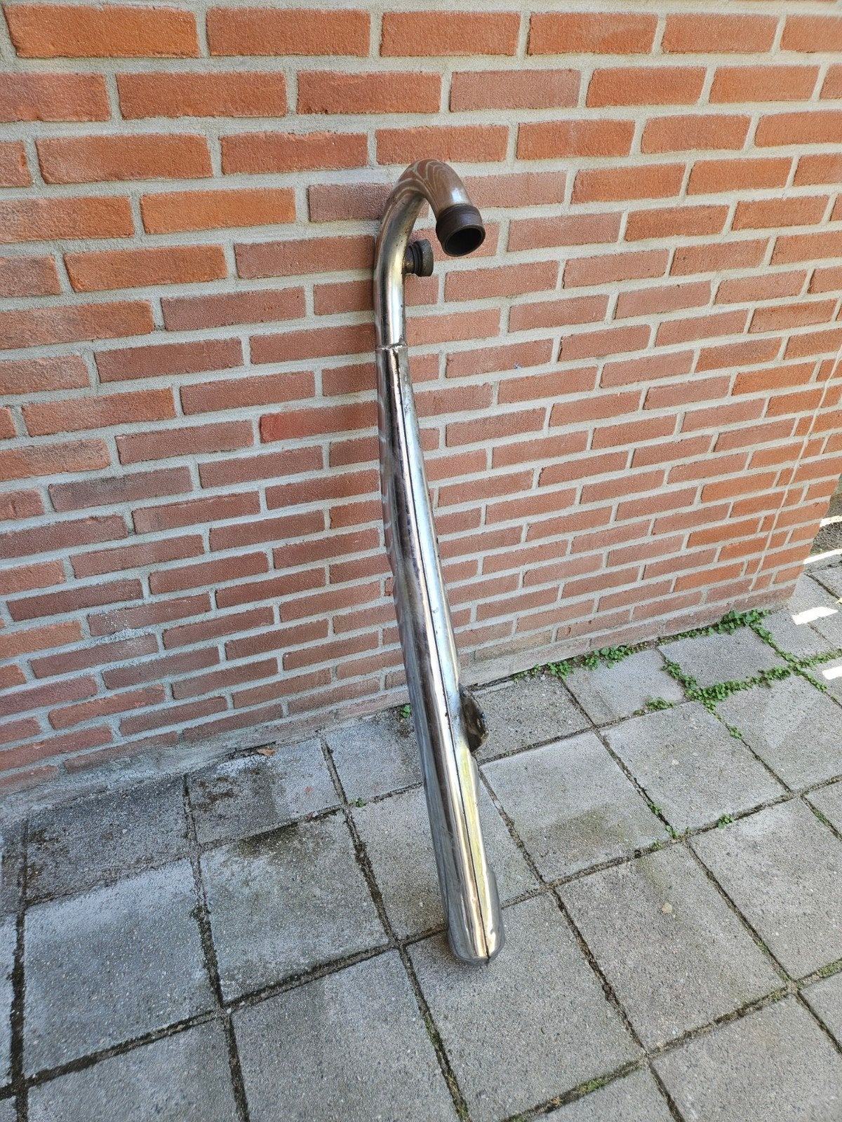 Suzuki GT750 l Model Linker Uitlaat - Gebruikt, Ophalen, Gebruikt