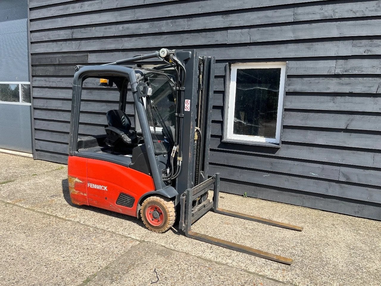 Linde E16-01 Heftruck Elektrisch TRIPLO FREELIFT Sideshift, 1000 tot 2000 kg, Overige aandrijving, Heftruck, Linde