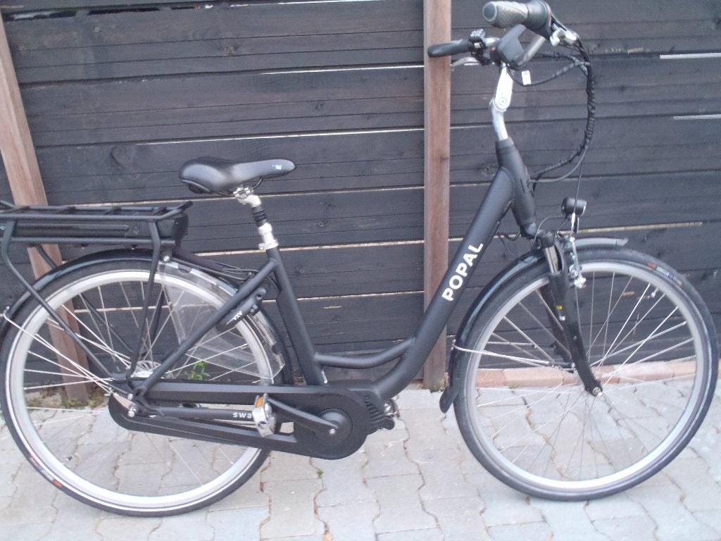 Popal Sway Elektrische fiets, Zo goed als nieuw, 47 tot 51 cm, 50 km per accu of meer, Ophalen