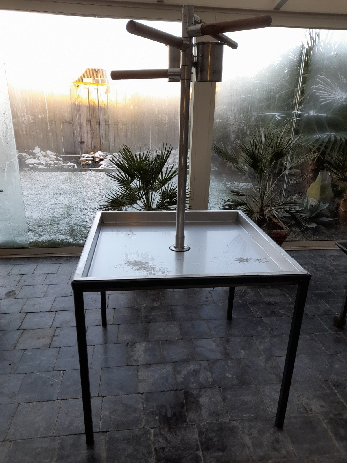 Papegaai standaard, Ophalen, Speelgoed