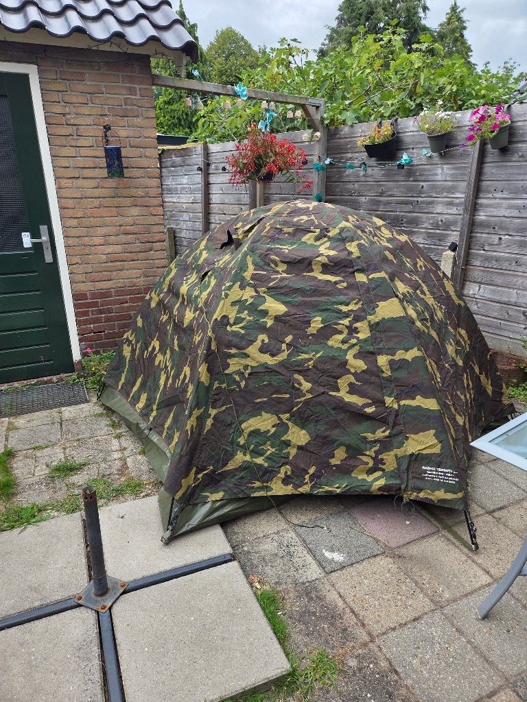 Leger tent, Ophalen of Verzenden, Marine, Nederland, Overige typen