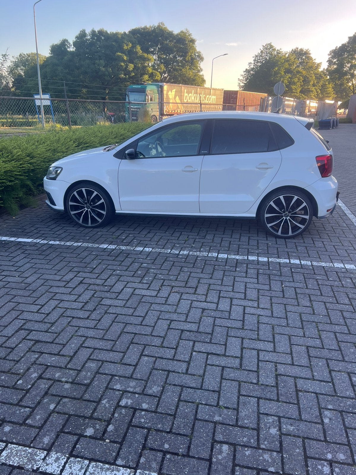 Volkswagen Polo 1.2 TDI 5D Bluemotion 2010 Wit, Auto's, Voorwielaandrijving, 74 pk, Start-stop-systeem, 1199 cc