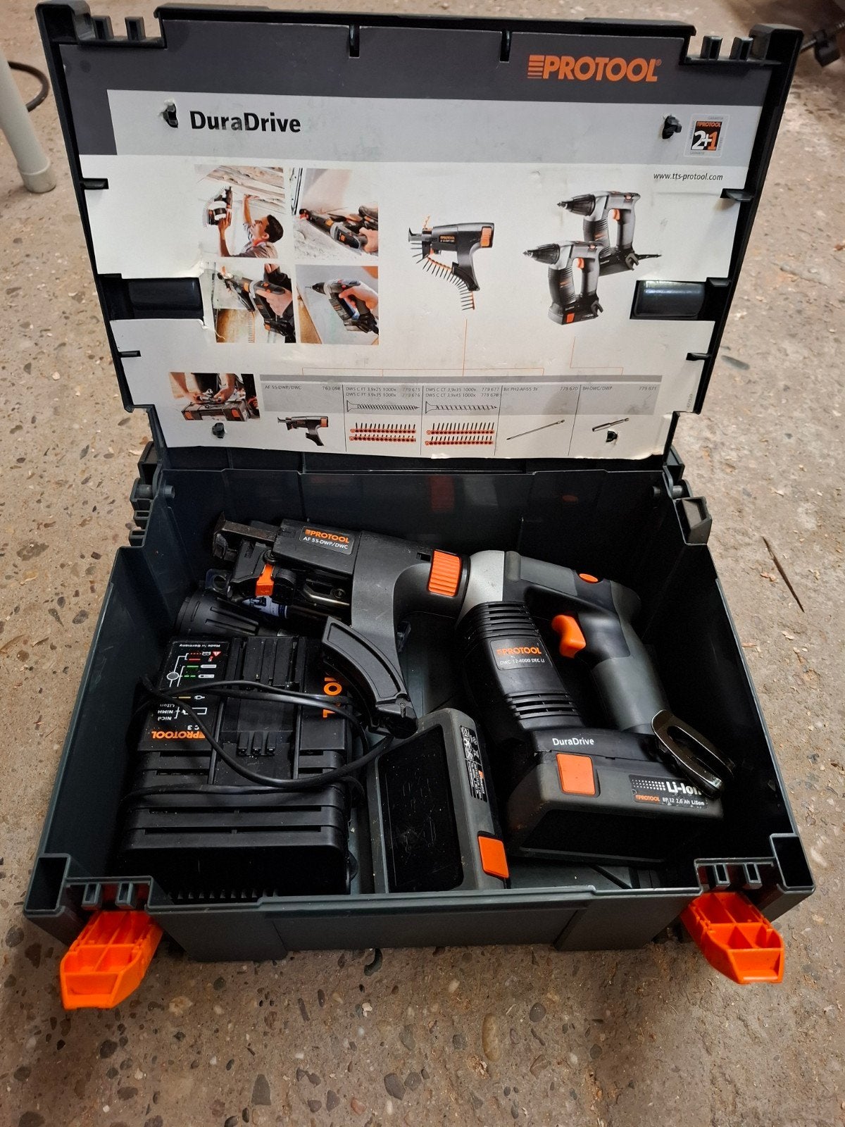 protool festool gips bandschroefmachine 12volt, Ophalen of Verzenden