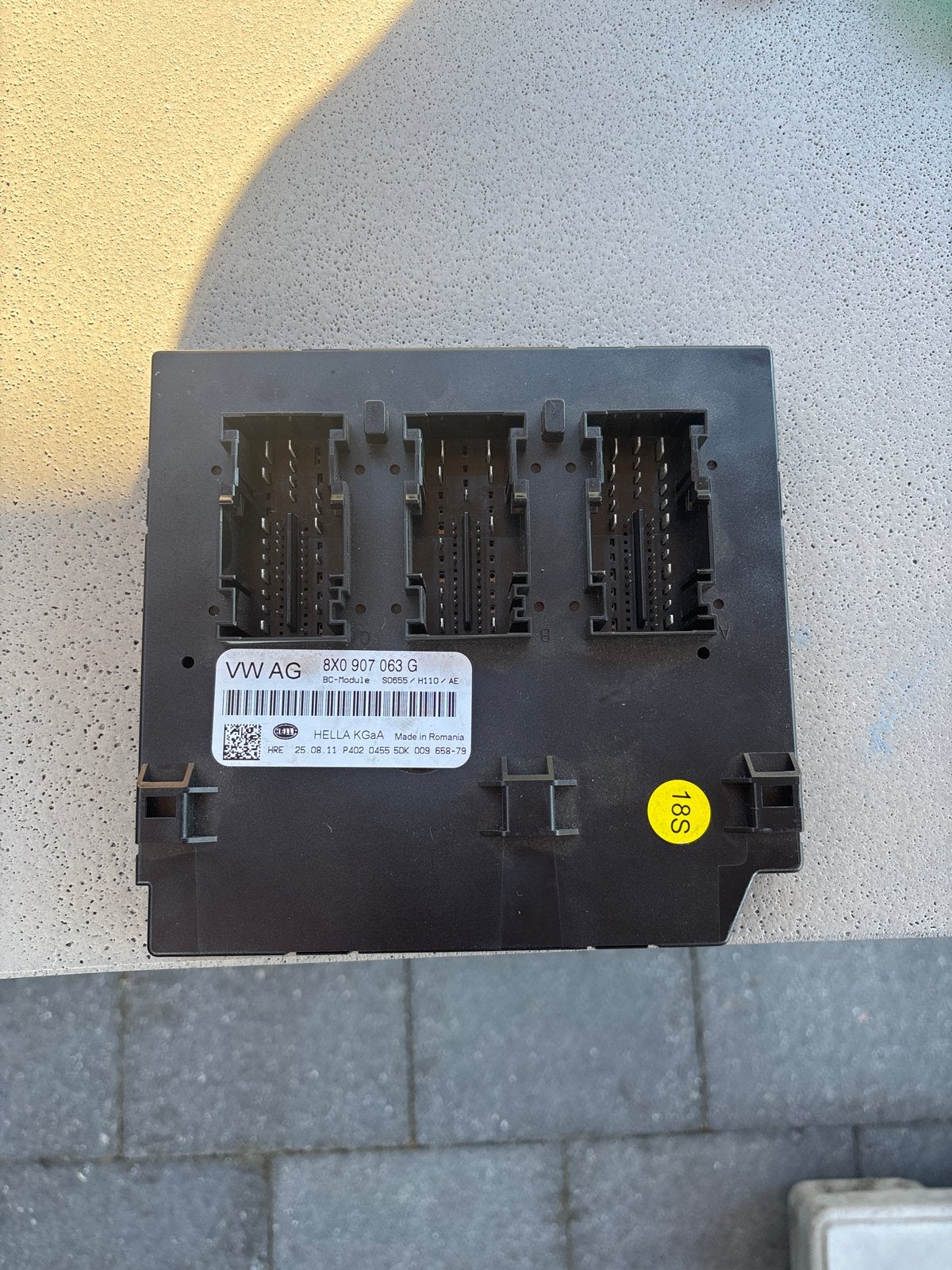 VW AG 8X0 907 063 G BCM Module Hella, Ophalen of Verzenden, Gebruikt, Volkswagen