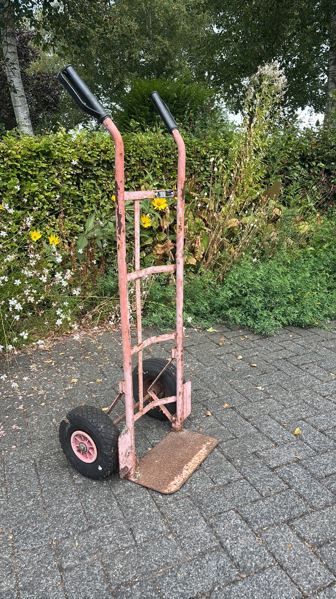 Steekkar, Ophalen, Zo goed als nieuw, Steekwagen