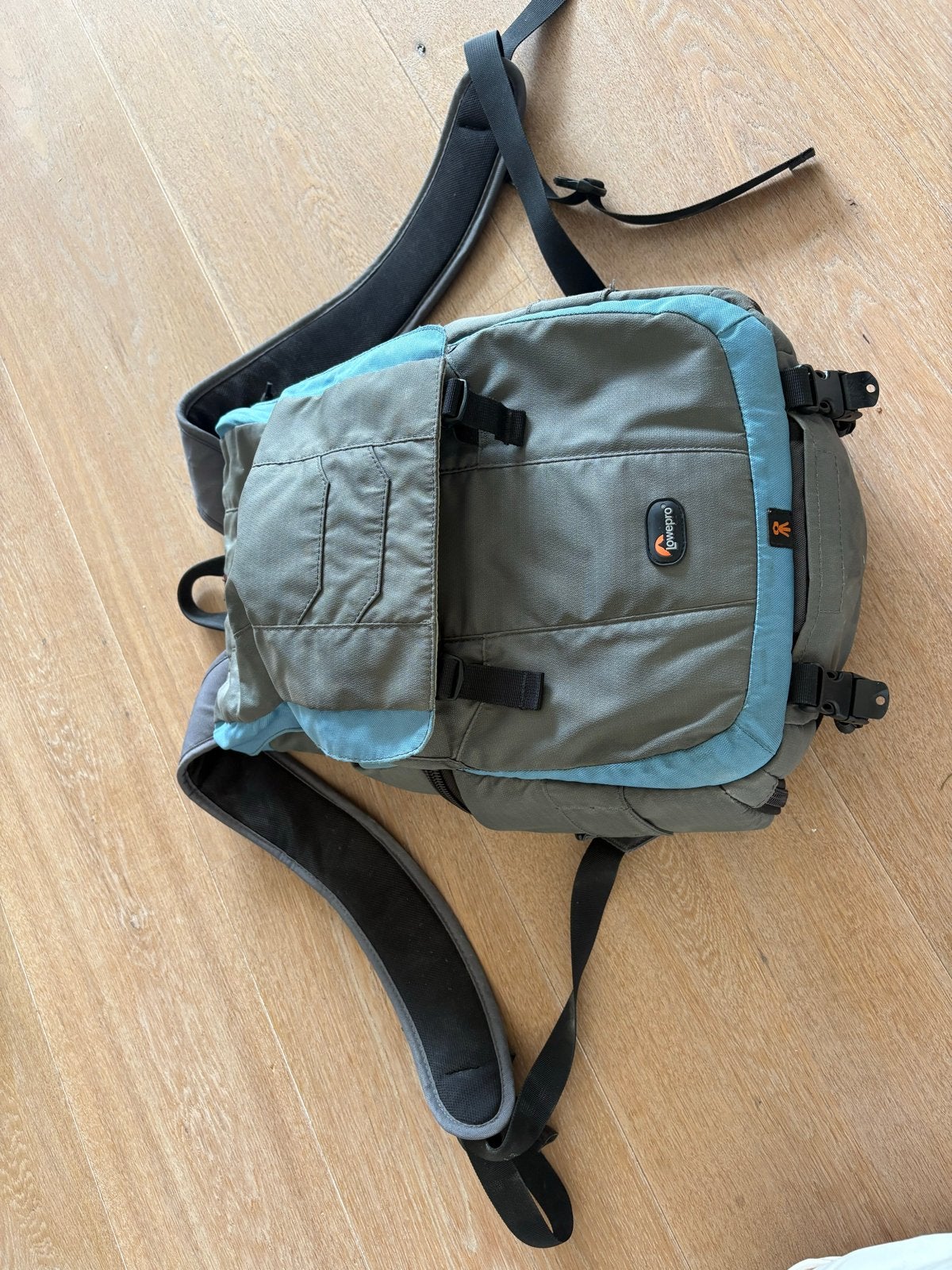 Lowepro cameratas - Rugtas met regenhoes, Ophalen of Verzenden, Gebruikt, Rugtas, Lowepro