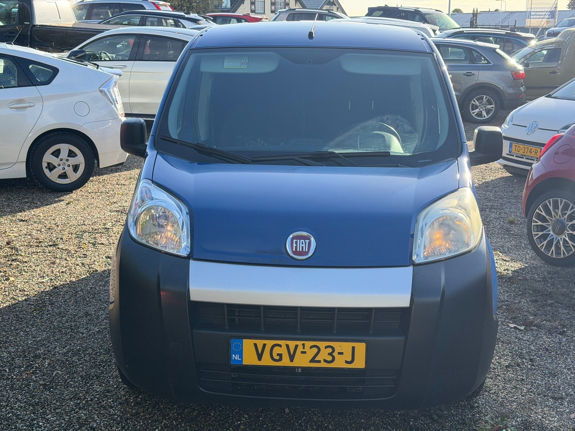 Fiat Fiorino 1.4 Actual Airco Nieuwe Banden en Apk Nette Sta, Auto's, Voorwielaandrijving, Euro 5, Bedrijf, Handgeschakeld