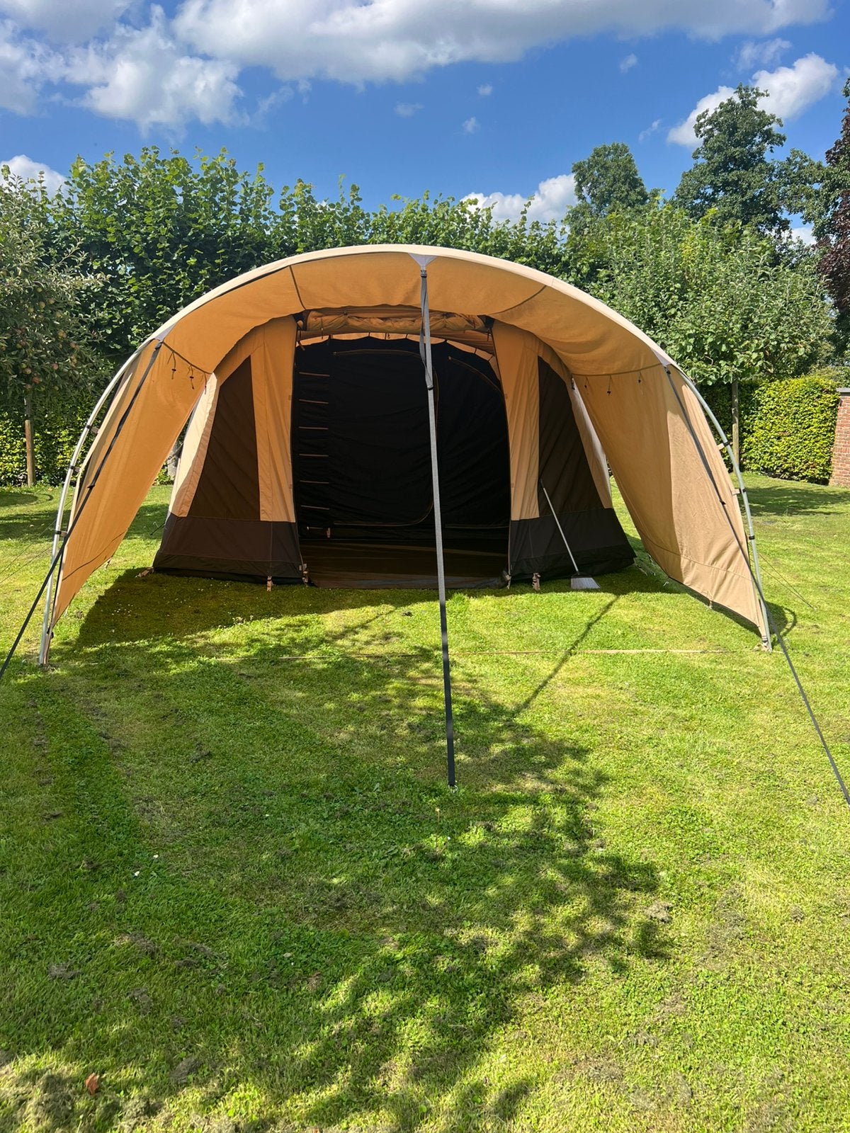 Bardani airwave 410 deluxe tc opblaasbare tent, Caravans en Kamperen, Ophalen, Zo goed als nieuw