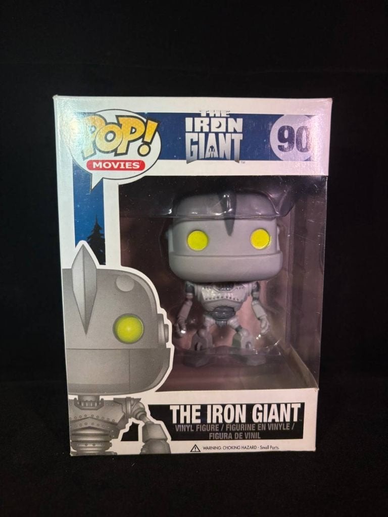 Funko Pop Movies The Iron Giant 90, Ophalen of Verzenden, Nieuw
